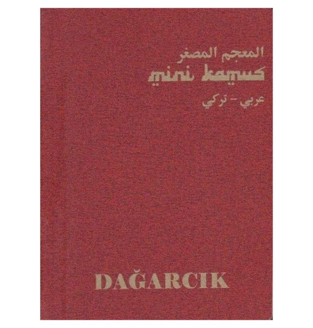 Dağarcık Arapça Türkçe Mini Kamus. Serdar Mutçalı