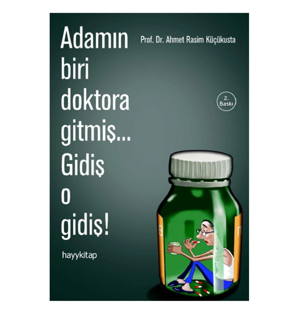 Adamın Biri Doktora Gitmiş... Gidiş O Gidiş! / A.R.K.Usta Ha