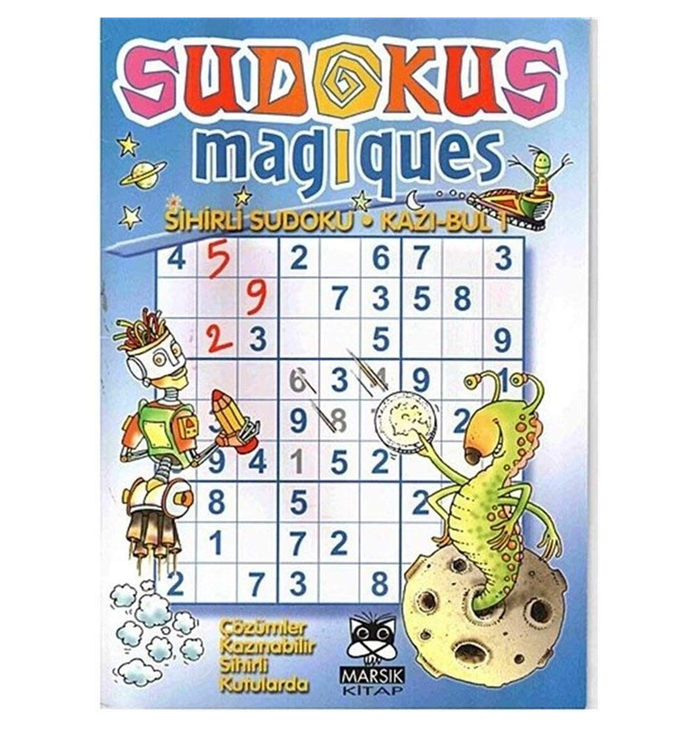 Sudoku Sihirli Sudoku Kazı Bul