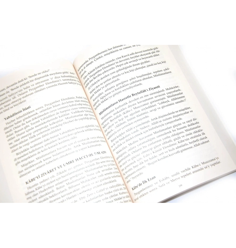 Siyeri Nebi. Ciltli-Muhtasar İslam Tarihi- Fazilet