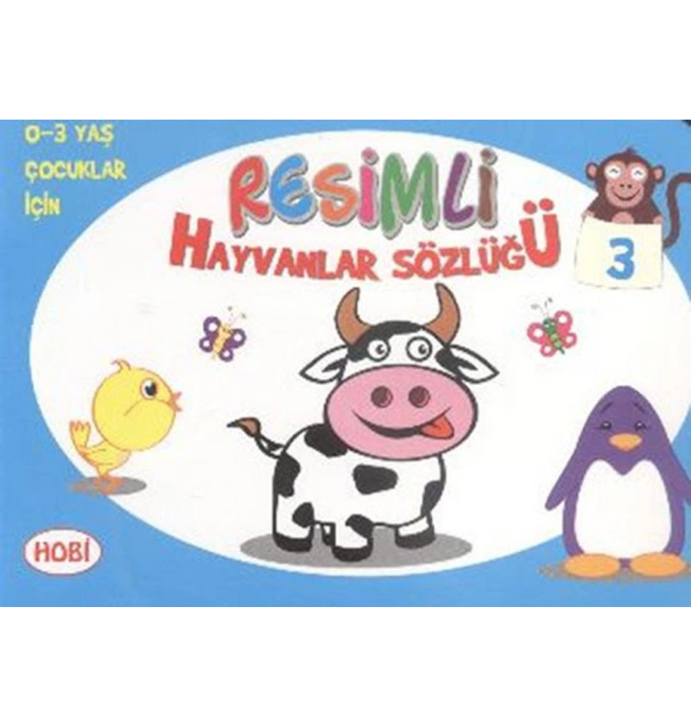 Resimli Hayvanlar Sözlüğü         Hobi