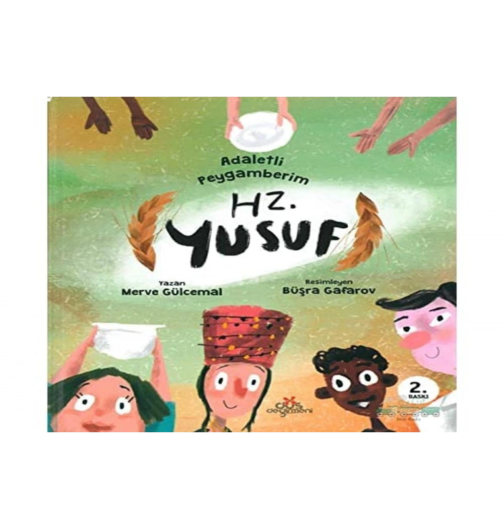 Adaletli Peygamberim Hz.Yusuf Ciltli  Düş Değirmeni