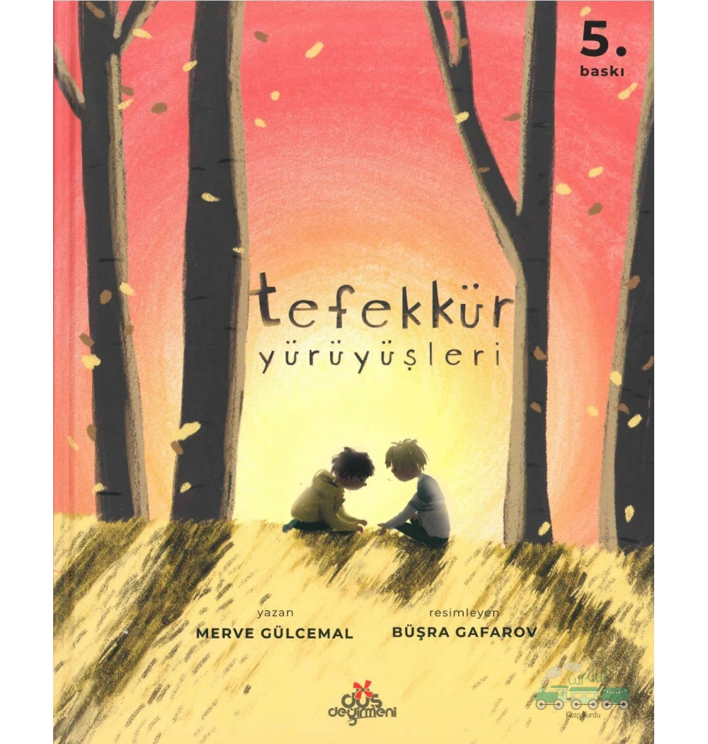 Tefekkür Yürüyüşleri Merve Gülcemal Düş Değirmeni