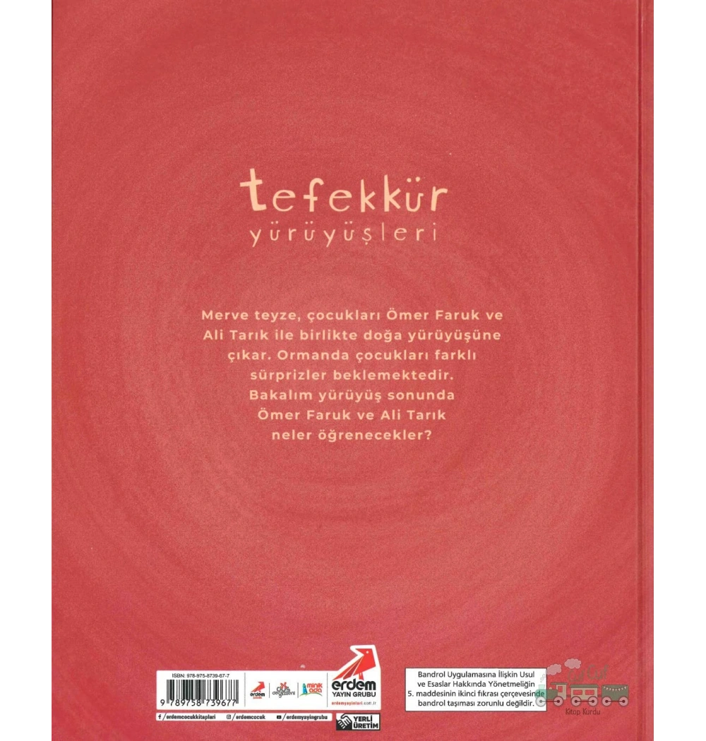 Tefekkür Yürüyüşleri Merve Gülcemal Düş Değirmeni