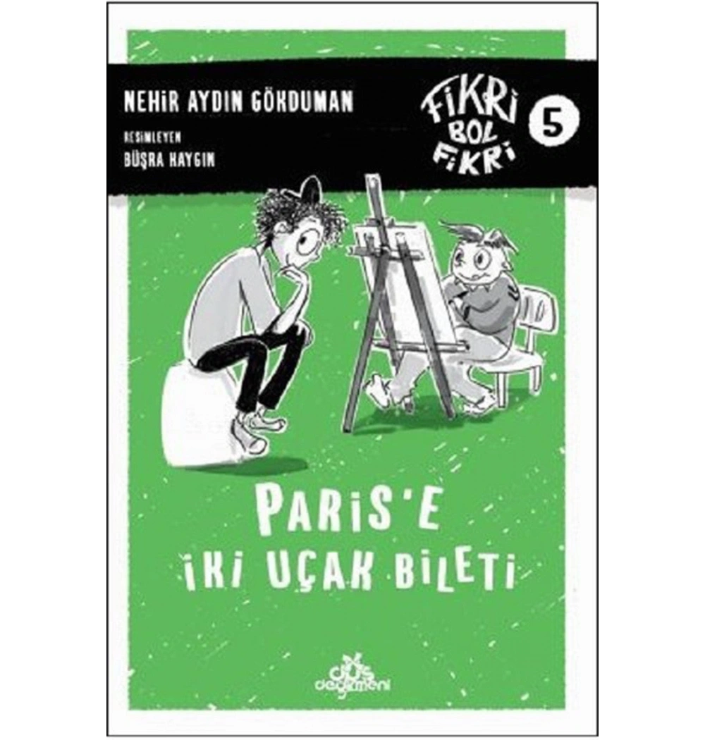 Fikri Bol Filkri 5 Parise İki Uçak Bileti     Düş  Değirmeni