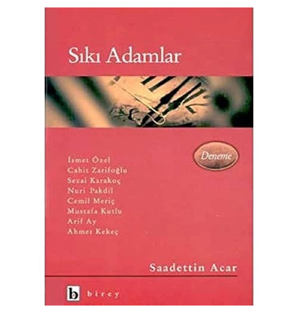 Sıkı Adamlar  Saadettin Acar  Birey Yayın