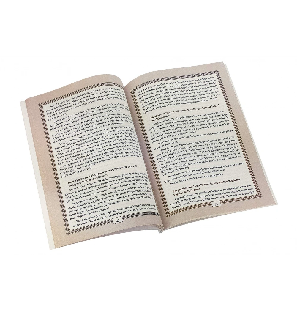 Peygamberimizin Hayatı Dergi Boy -Merve