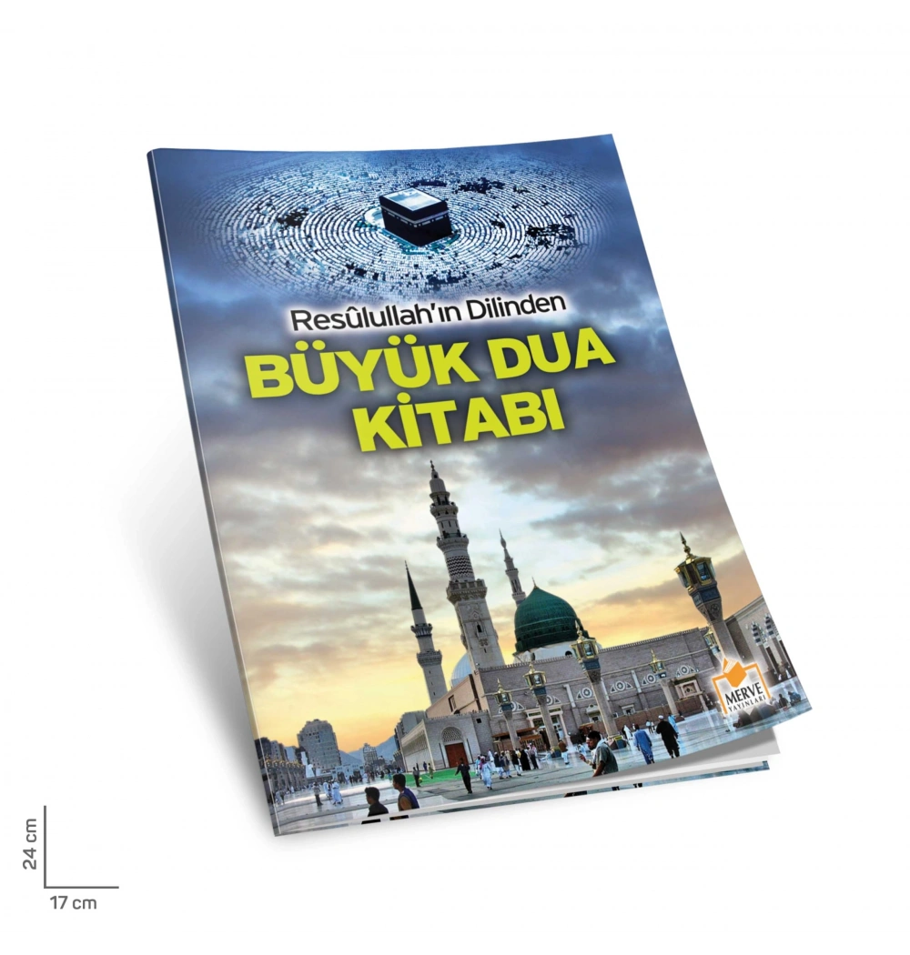 Büyük Dua Kitabı Dergi Boy Merve