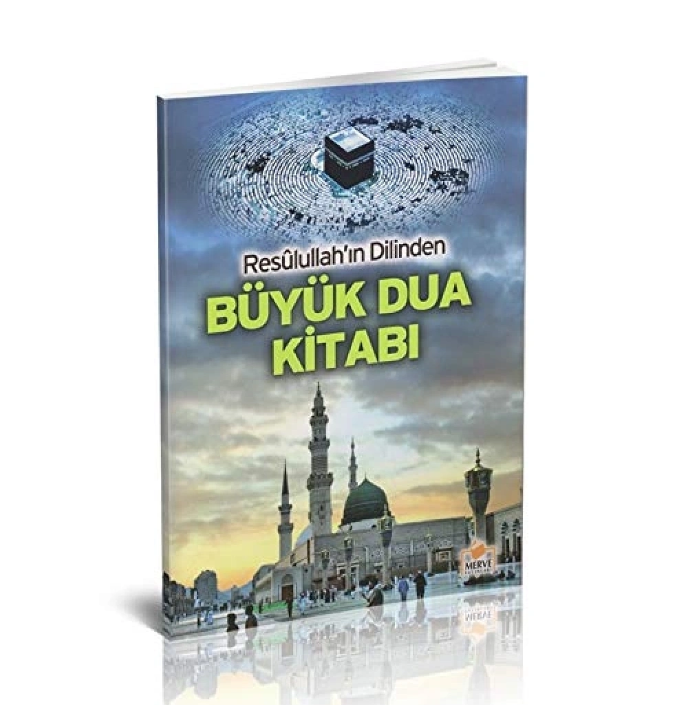 Büyük Dua Kitabı Dergi Boy Merve