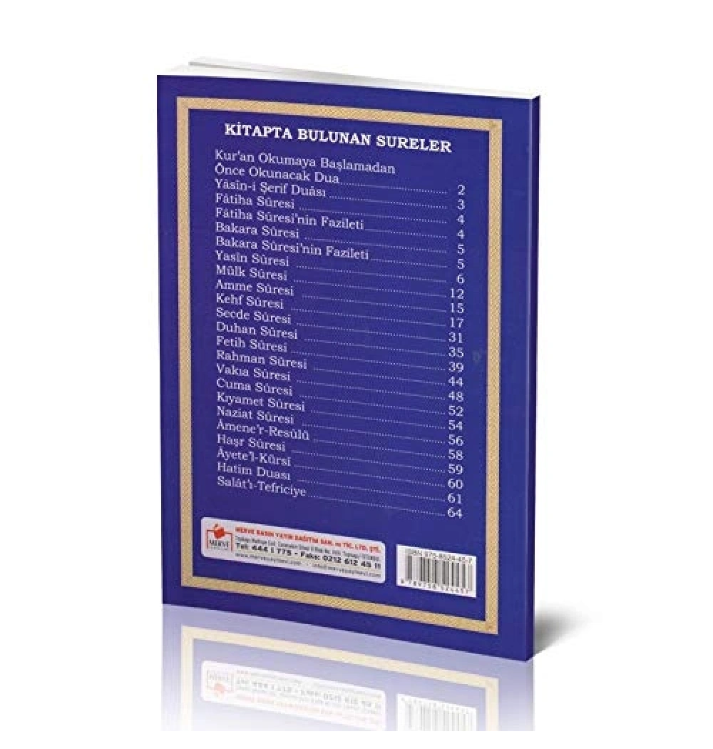 Merve Yasin Arapça  64 Syf 2.Hm