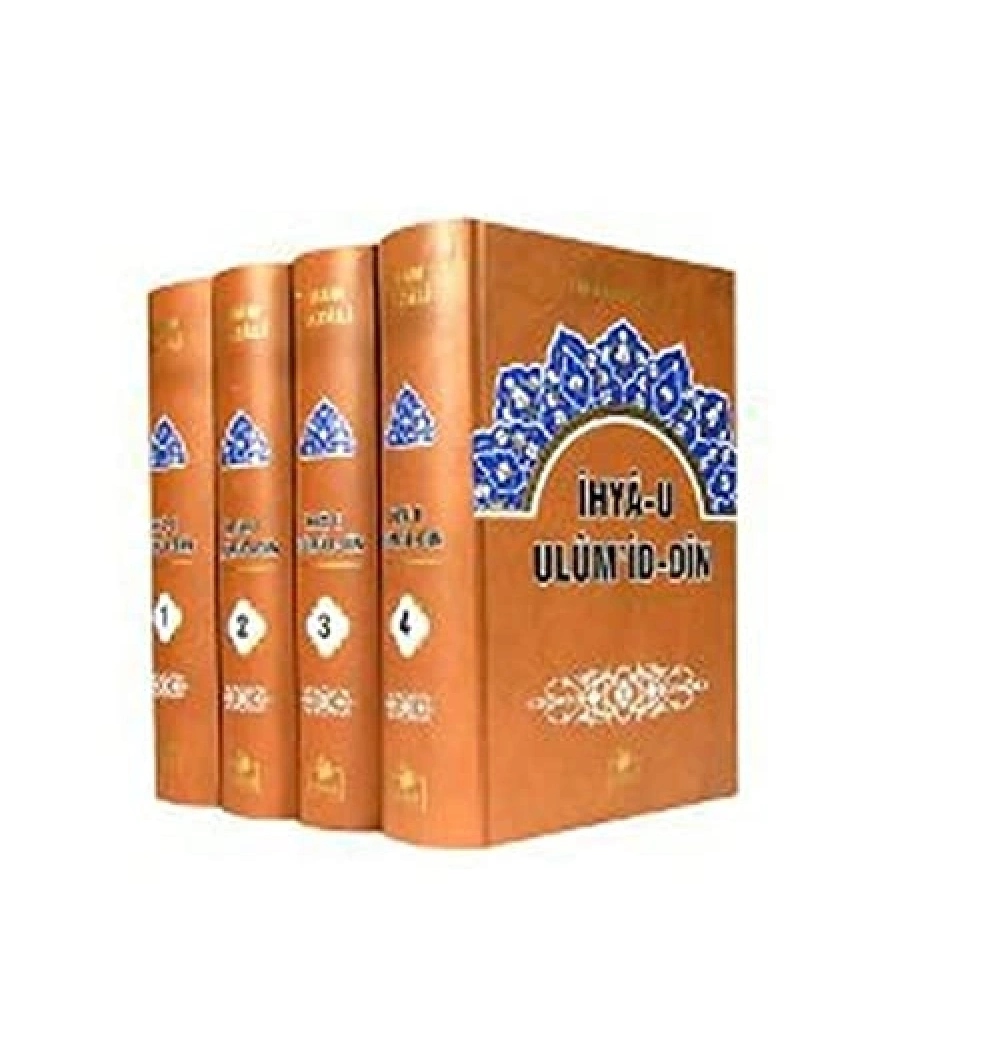 İhyau Ulumiddin 1 Hm. 4 Cilt  Tercüme Ali Arslan    Merve