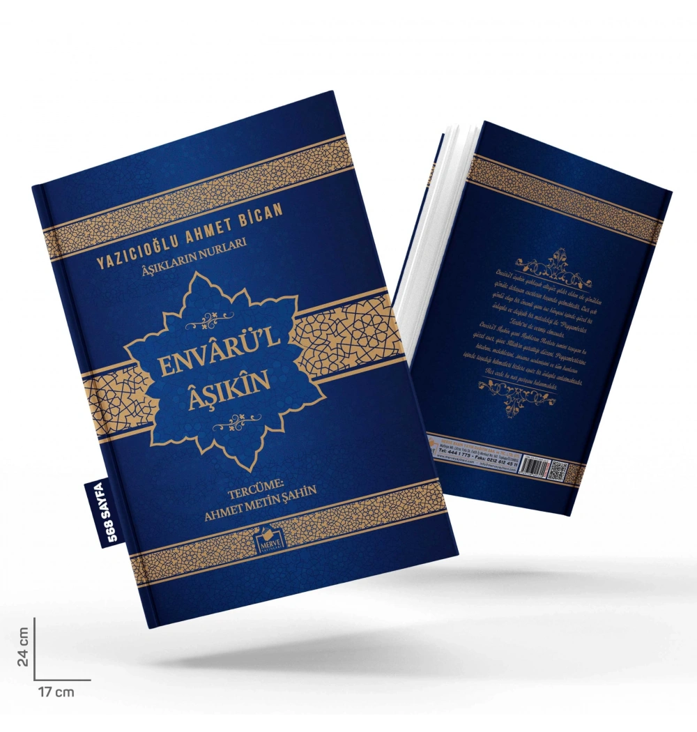 Envarül Aşıkın 2.Hm Ciltli Merve