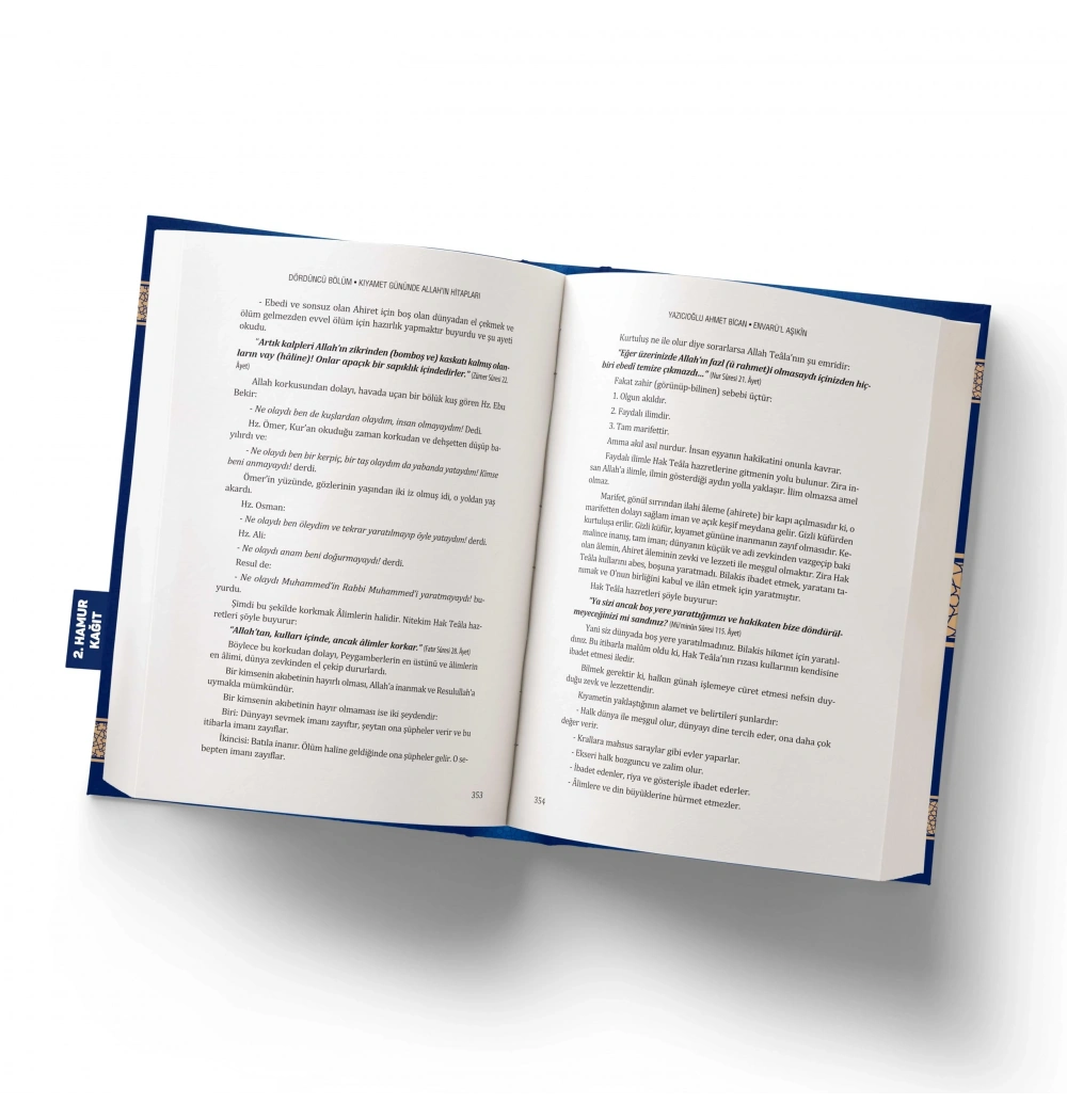 Envarül Aşıkın 2.Hm Ciltli Merve