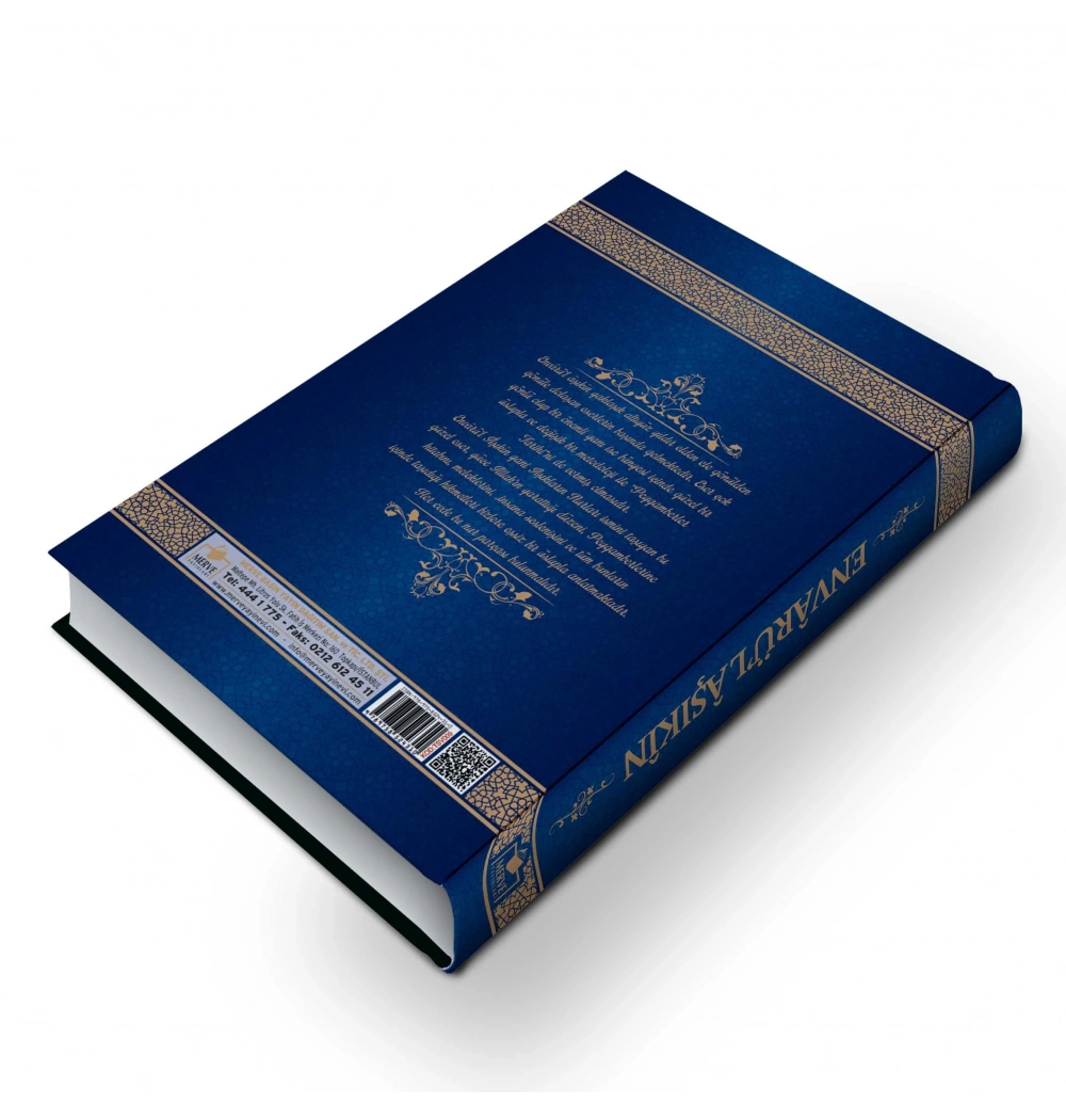 Envarül Aşıkın 2.Hm Ciltli Merve