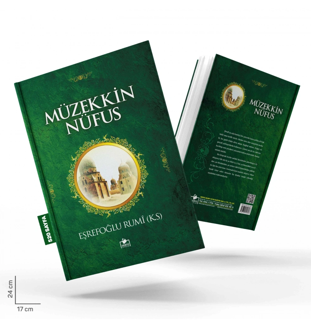 Müzekkin Nüfus 2.Hm. Ciltli Merve