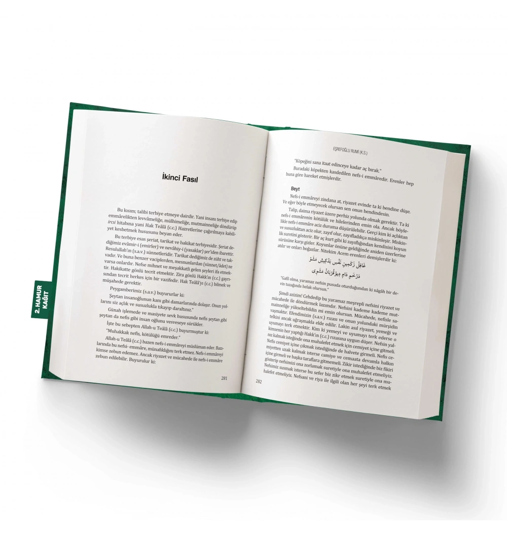 Müzekkin Nüfus 2.Hm. Ciltli Merve