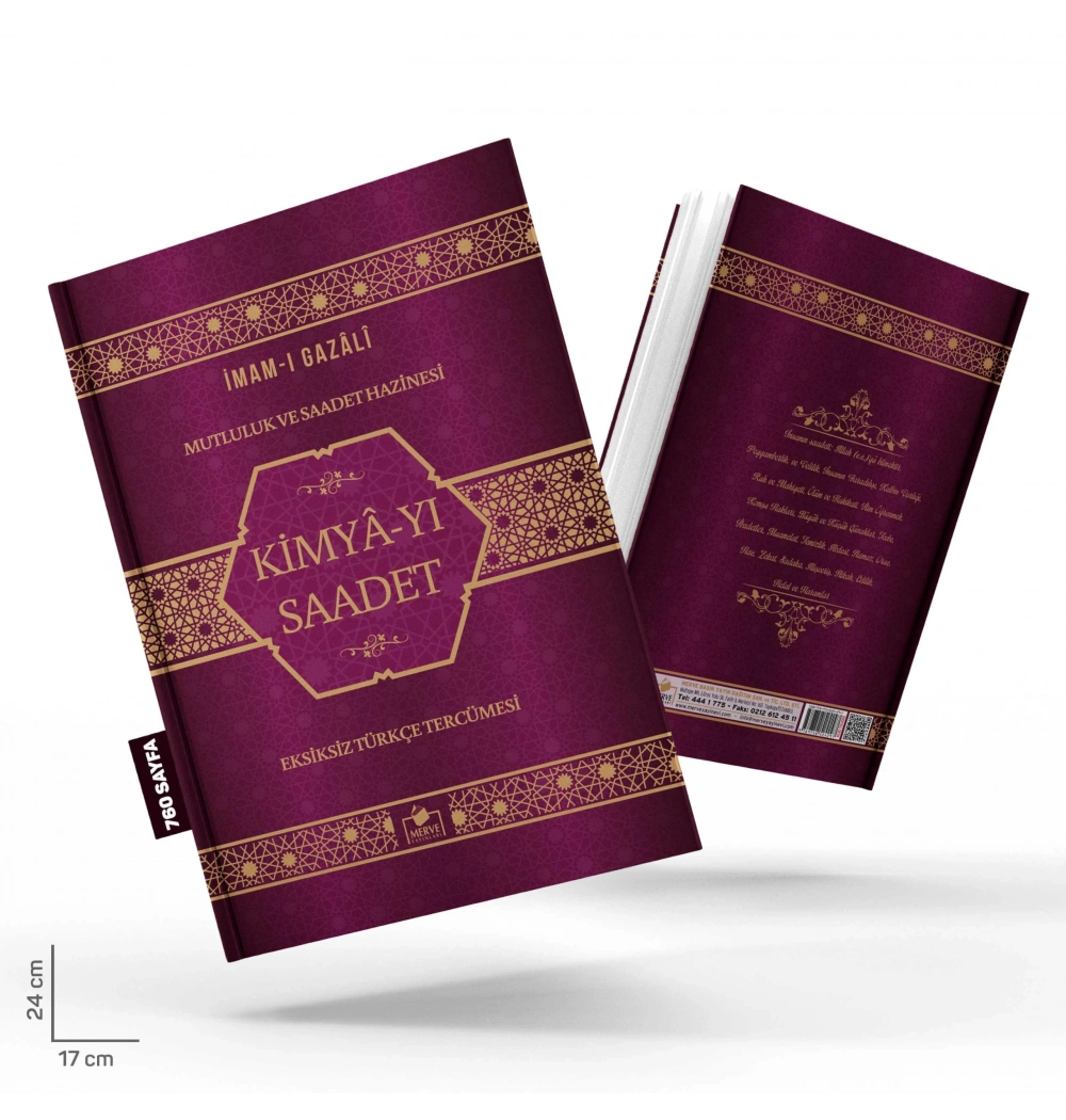 Kimyayı Saadet 2.Hm Ciltli   Merve