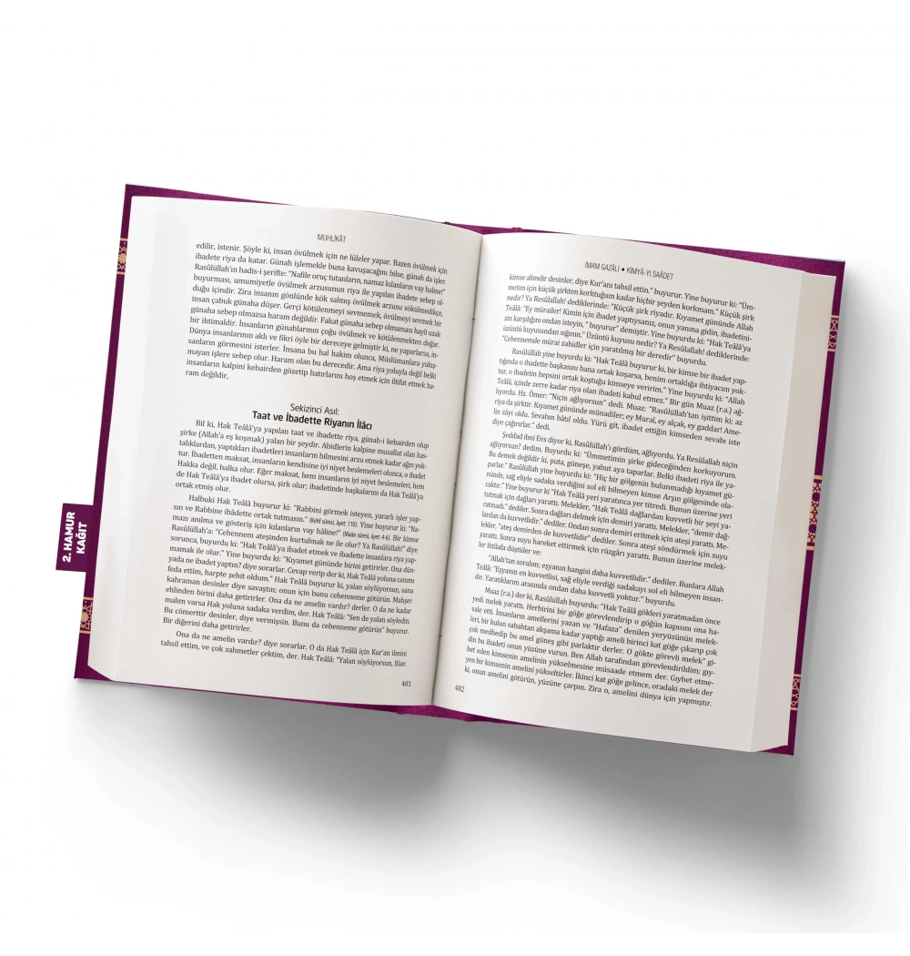 Kimyayı Saadet 2.Hm Ciltli   Merve