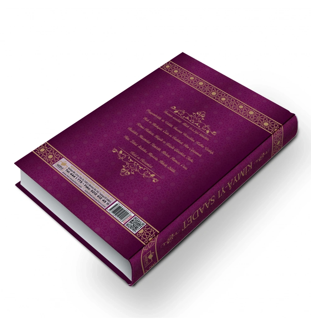 Kimyayı Saadet 2.Hm Ciltli   Merve