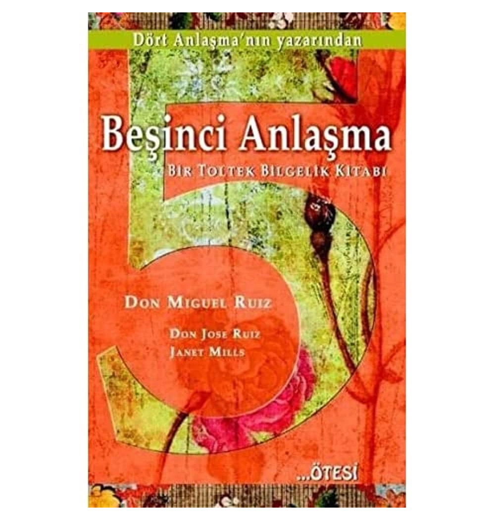 Beşinci Anlaşma Don Mıguel Ruız Ötesi Yayın