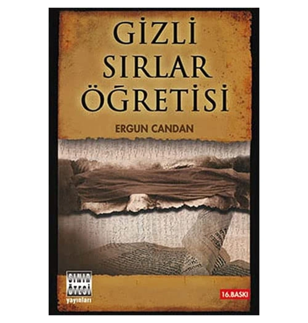 Gizli Sırlar Öğretisi Ergun Candan Sınır Ötesi