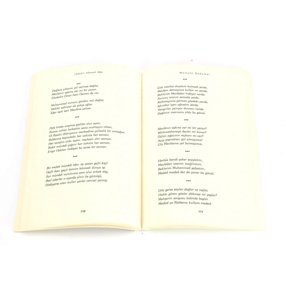 Ladikli Ahmet Ağa / M.Özdamar Kırk Kandil