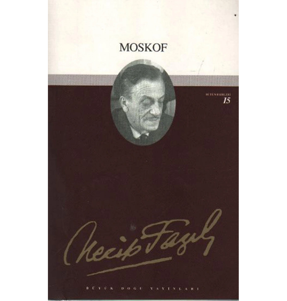 Moskof 014  Necip Fazıl Kısakürek Büyük Doğu