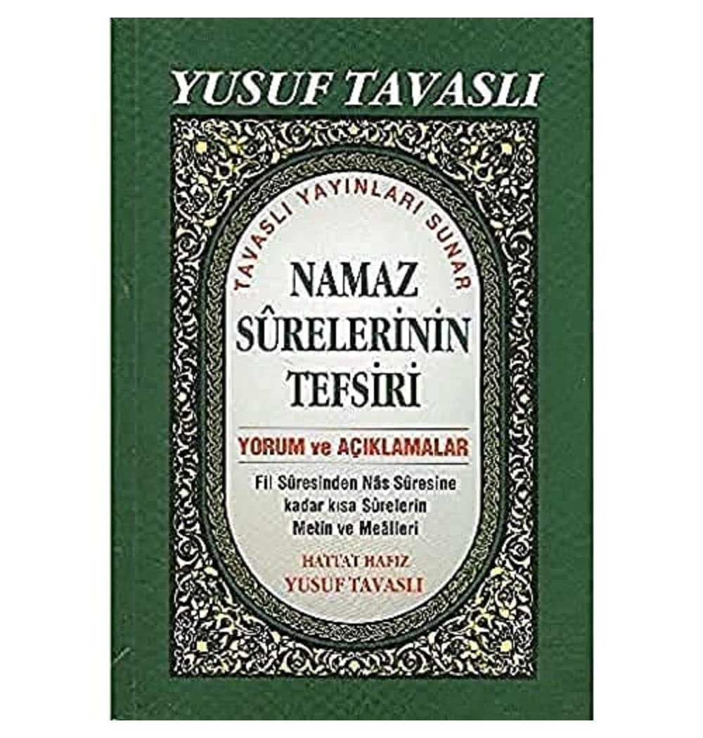 Namaz Surelerinin Tefsiri Yorum Ve Açıklamalar B39