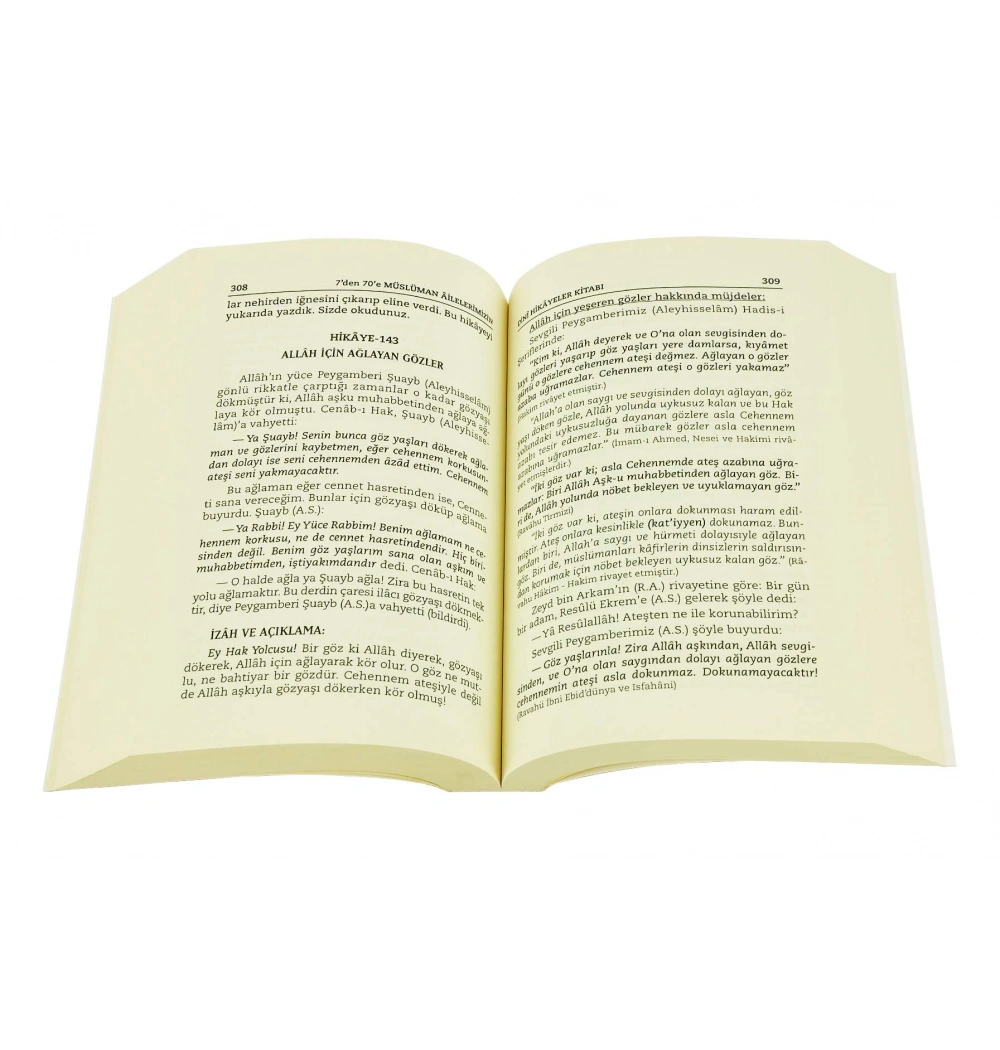 Dini Hikayeler Kitabı  B08   Tavaslı