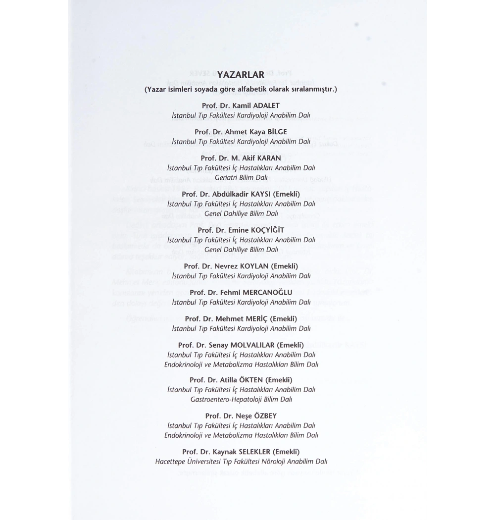 İç Hastaliklari- Semi̇Yoloji̇-Abdülkadi̇R Kaysi Alfa