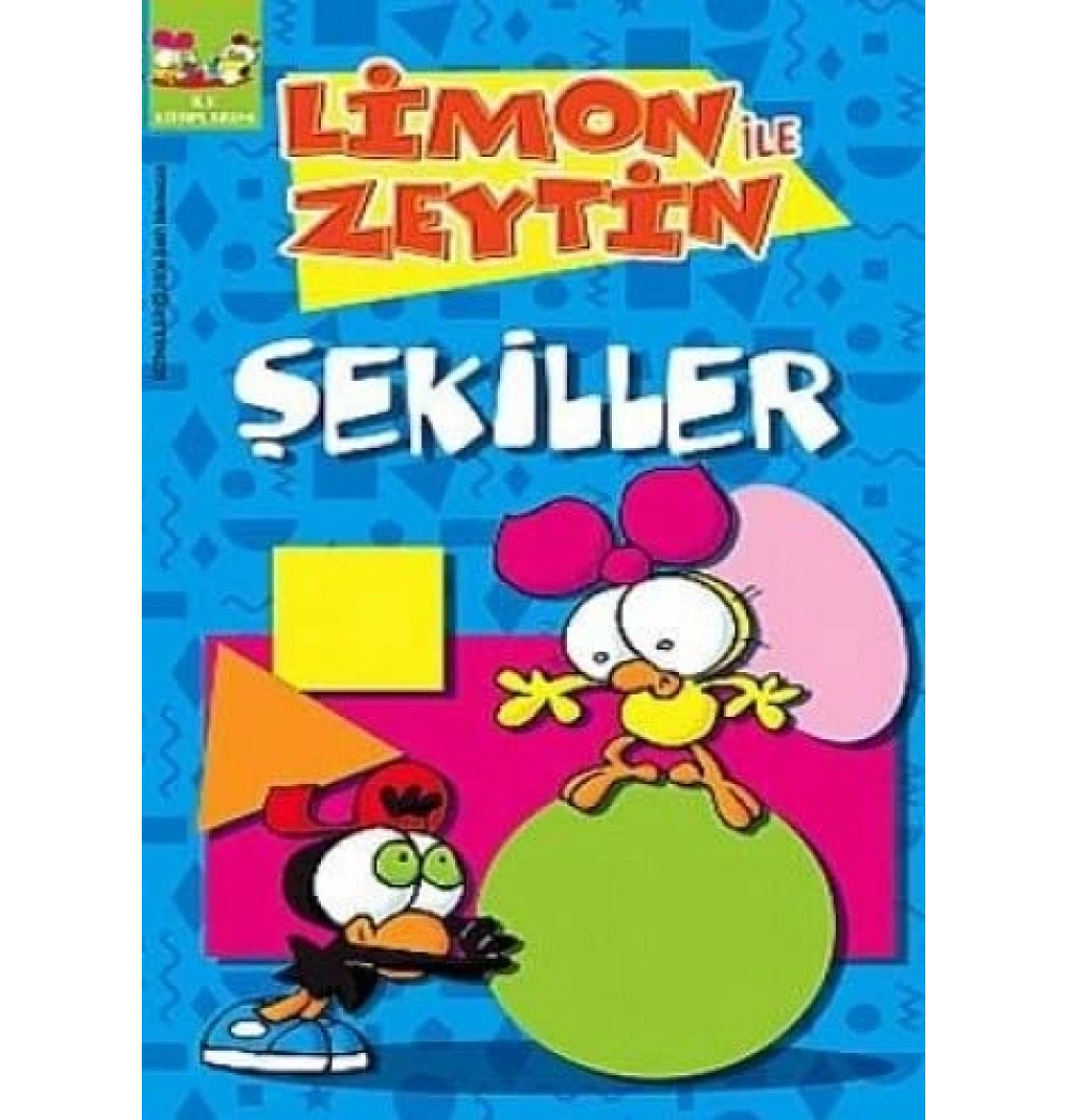 LİMON İLE ZEYTİN - ŞEKİLLER - SİZİNKİLER MART AJANS