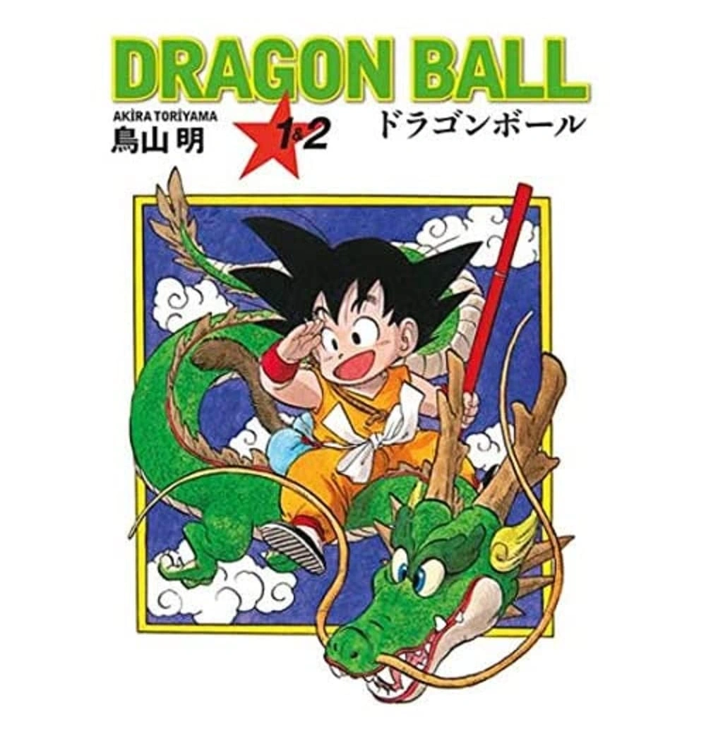 Dragon Ball 1 Ve 2 Çizgi Roman     Gerekli Şeyler