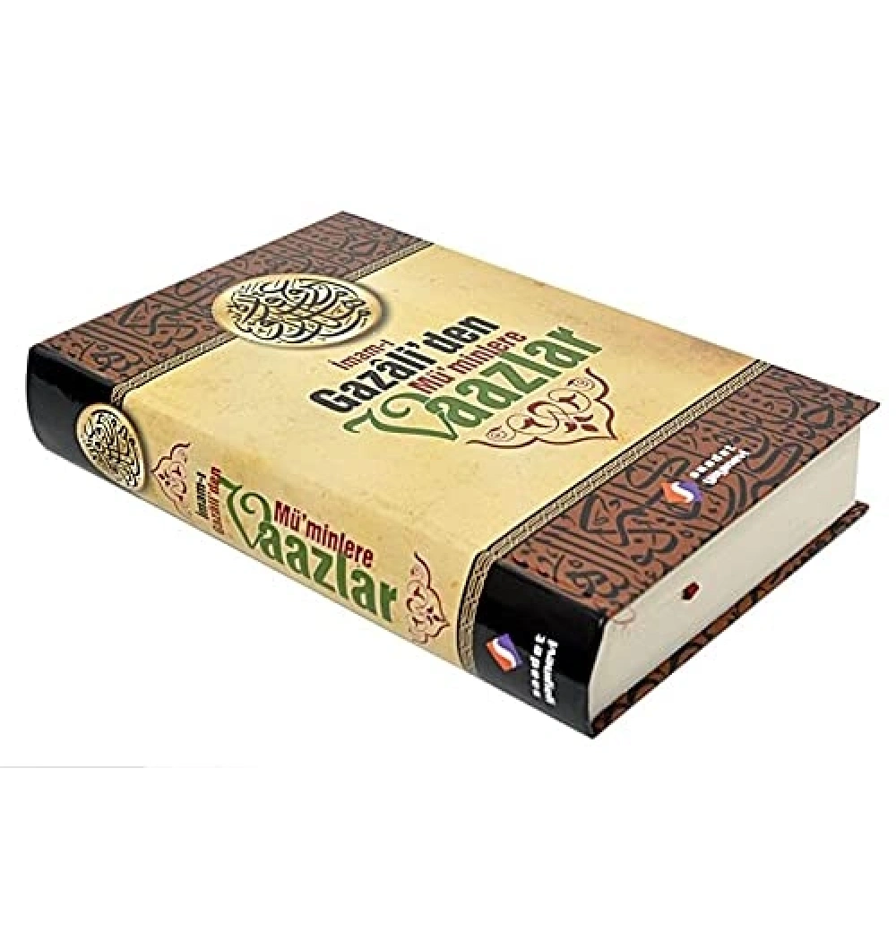 İmamı Gazaliden Müminlere Vaazlar Ciltli  Saadet