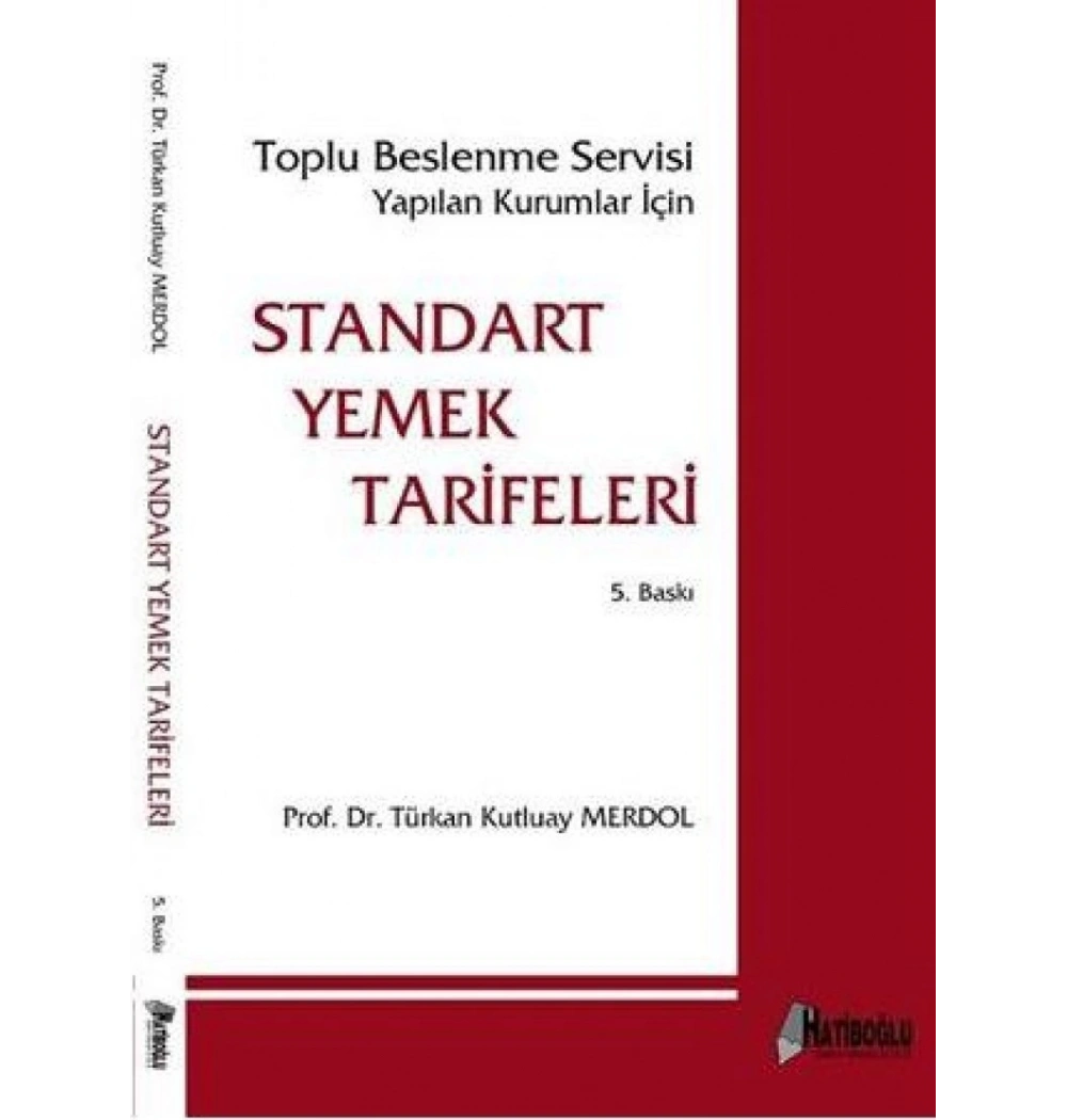 Standart Yemek Tarifeleri  Türkan K.Merdol
