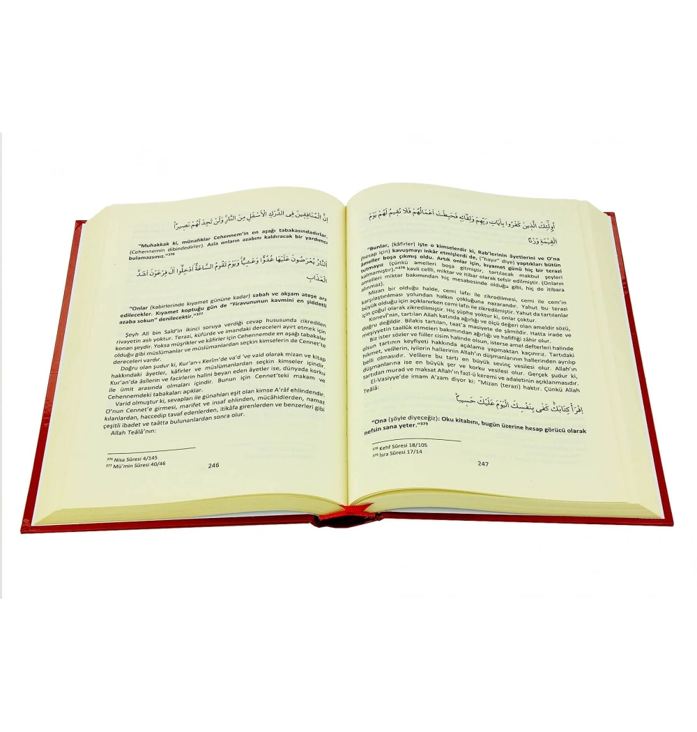 Fıkhı Ekber Şerhi Aliyyül Kari 2.Hm Ciltli Hisar Yayın