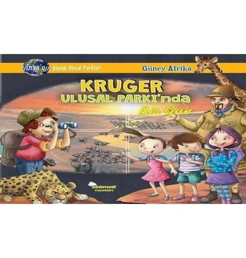 Kruger Ulusal Parkında Bir Gün  Selimer