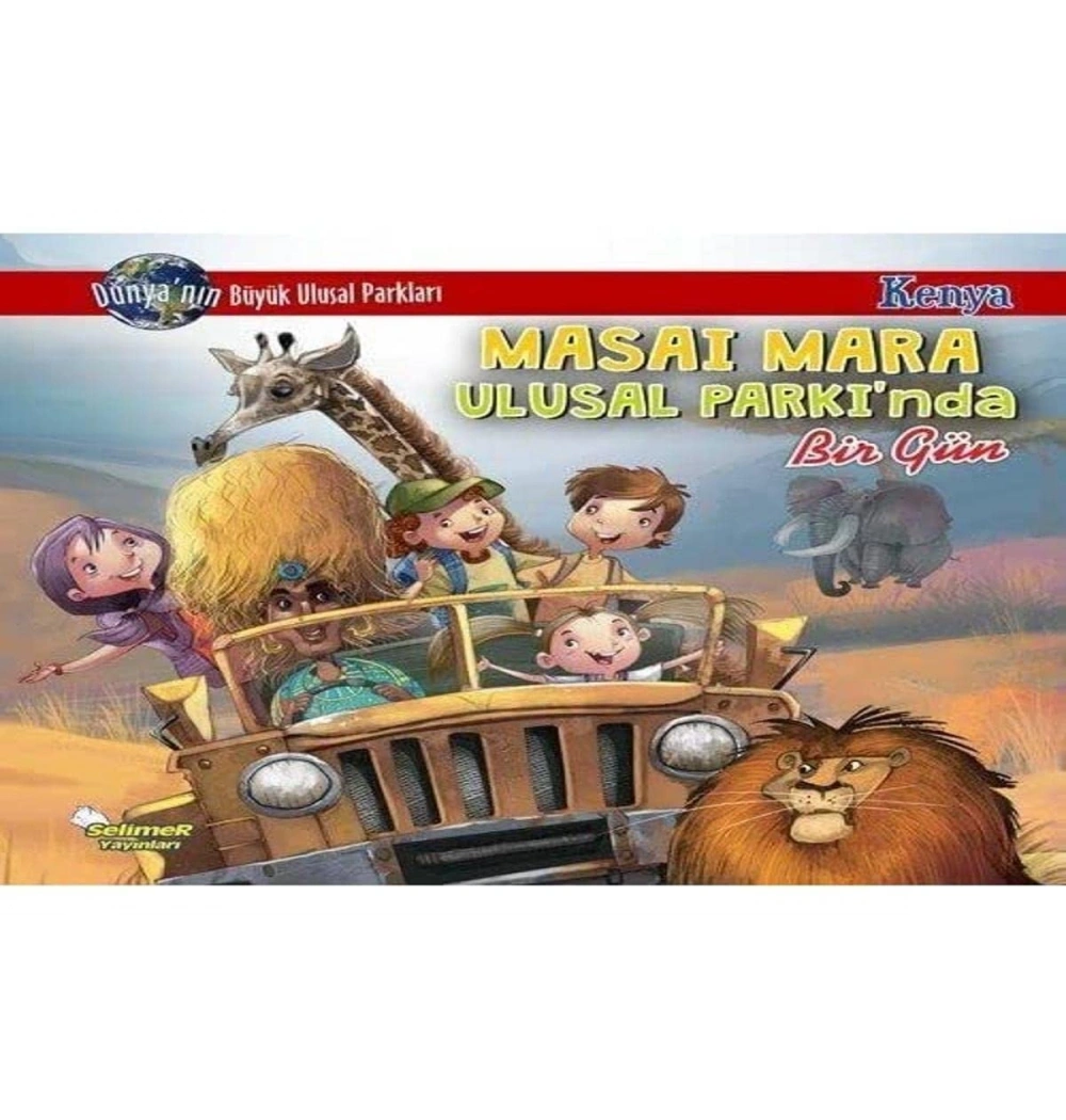Masaı Mara Ulusal Parkında Bir Gün  Selimer