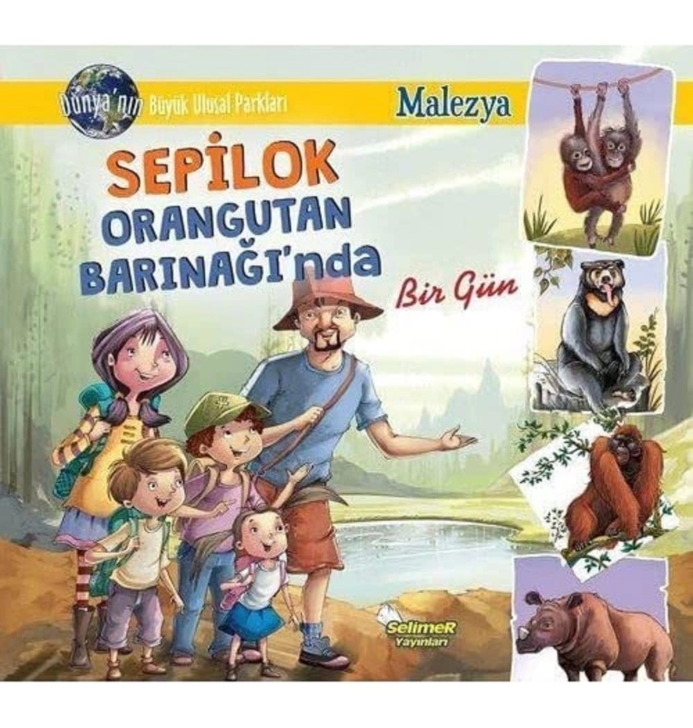 Sepilok Orangutan Barınağında Bir Gün  Selimer