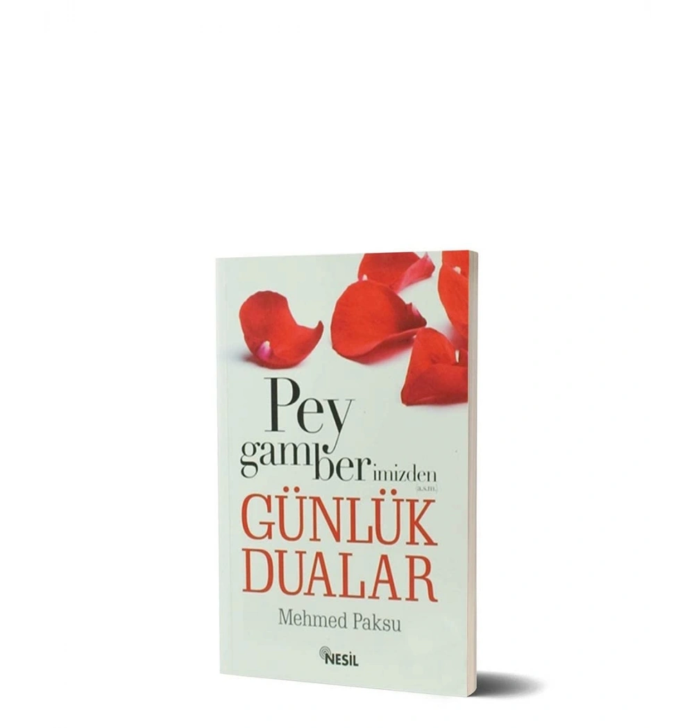 Peygamberimizden Günlük Dualar (Cep) / M.Paksu Nesil