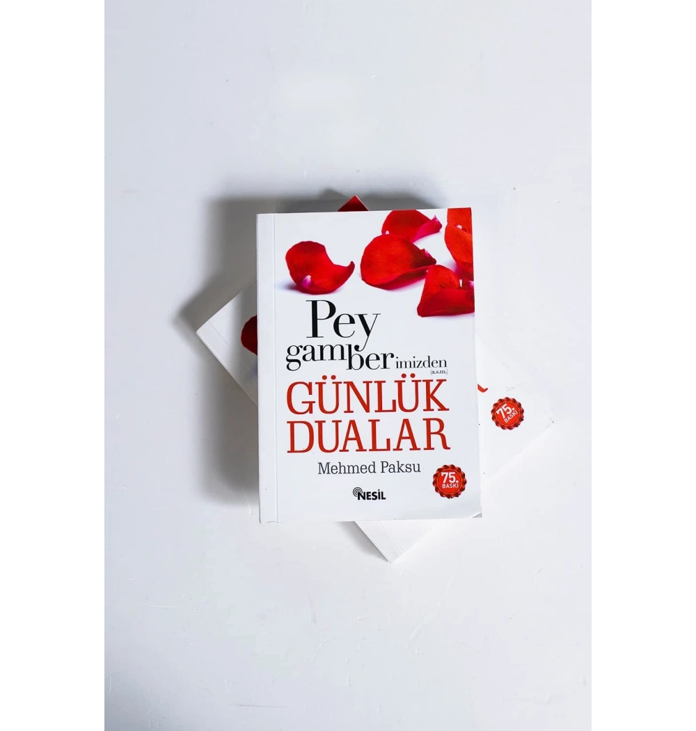 Peygamberimizden Günlük Dualar (Cep) / M.Paksu Nesil