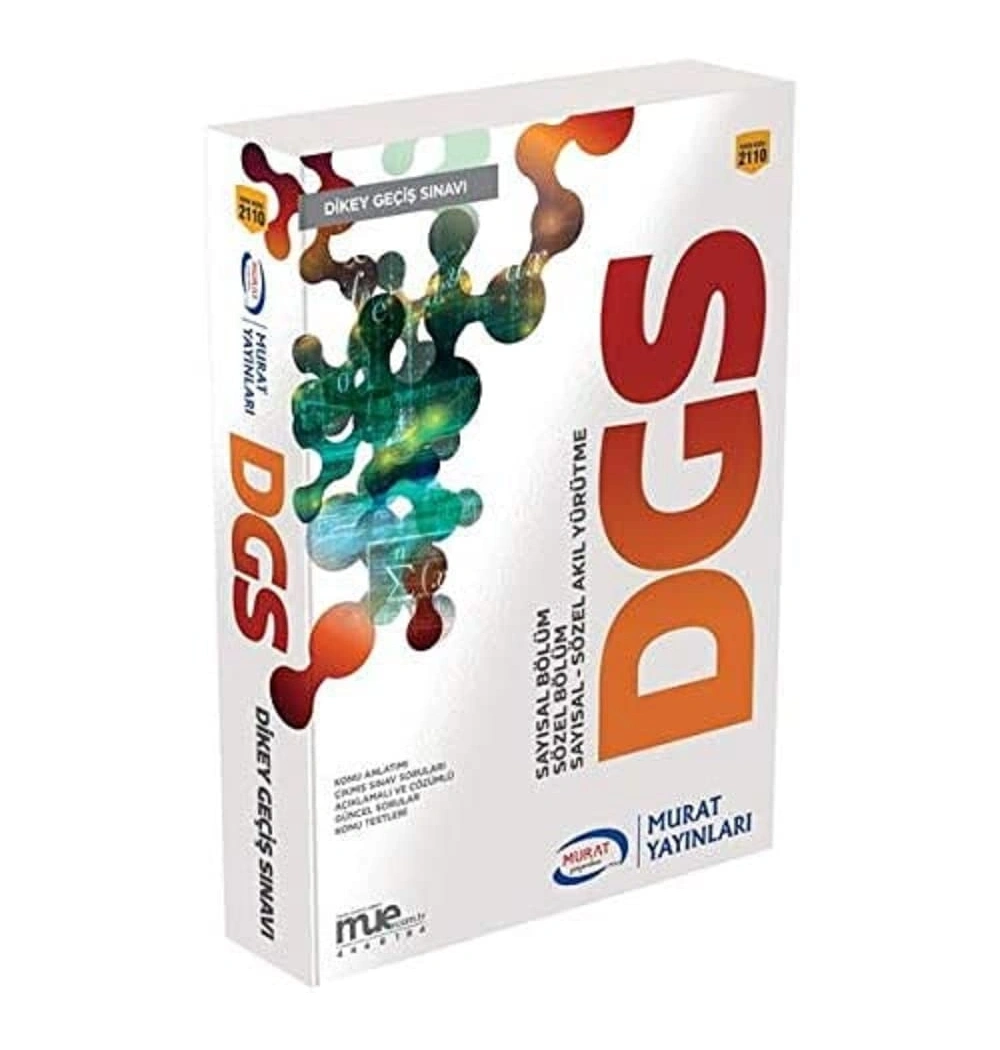 Murat 2110 Dgs Konu Anlatım Seti