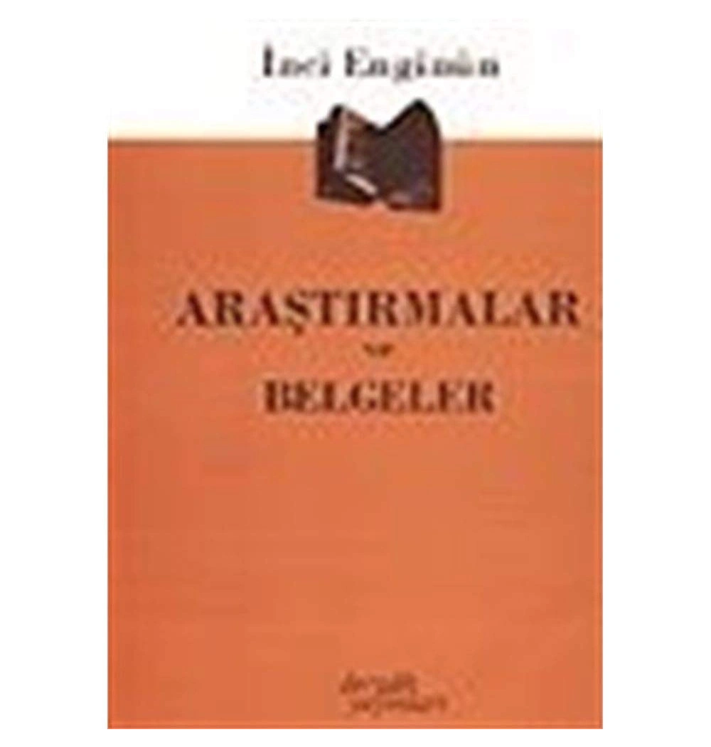 Araştırmalar Ve Belgeler   Dergah