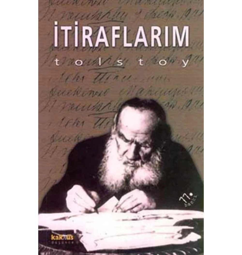 İtiraflarım   Tolstoy      Kaknüs