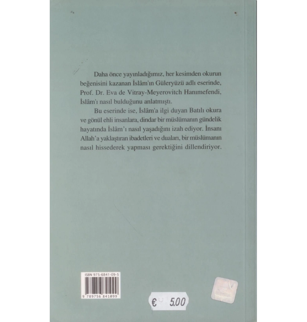 Duanın Ruhu Eva De Vitray Şule Yayın