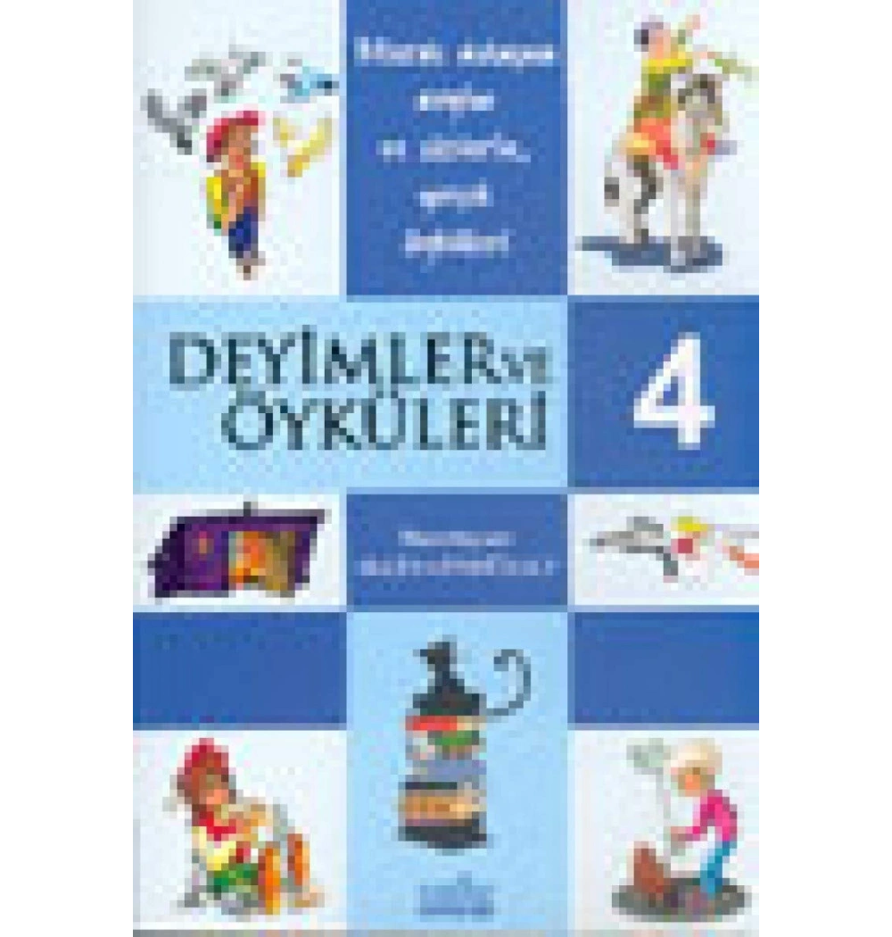 Deyimler Ve Öyküleri-4 / S.Gündüzalp Zafer Yay.