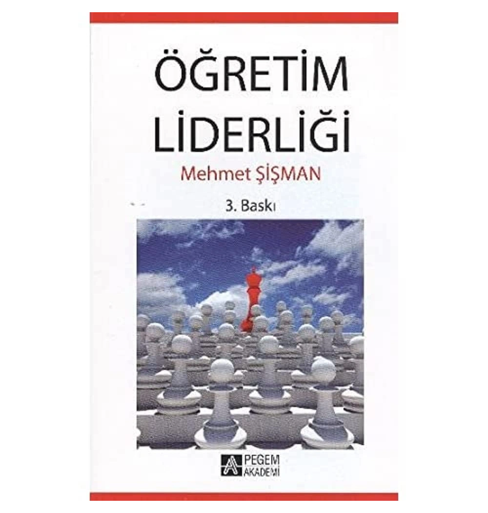 Pegem Öğretim Liderliği- Mehmet Şişman - Pegem