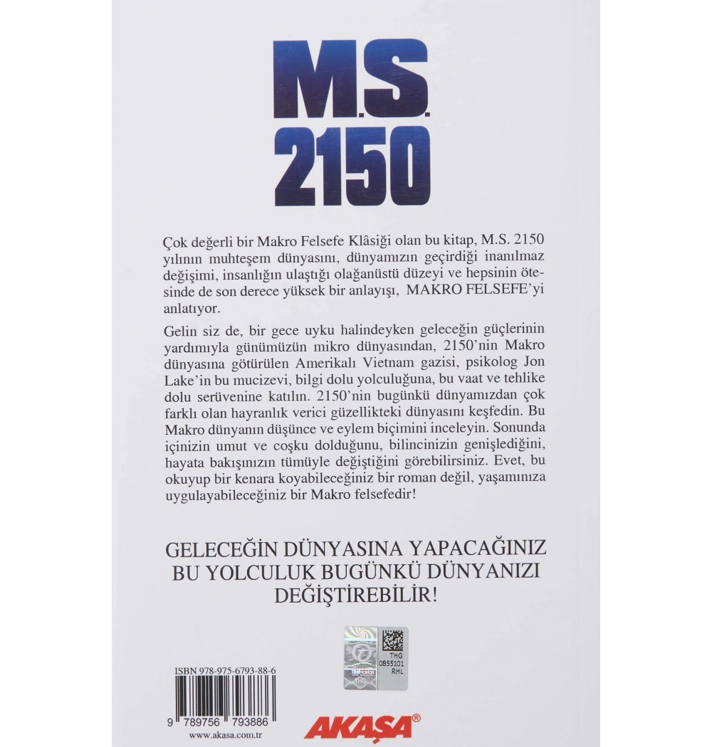 Ms 2150 Bir Makro Felsefe Klasiği Akaşa