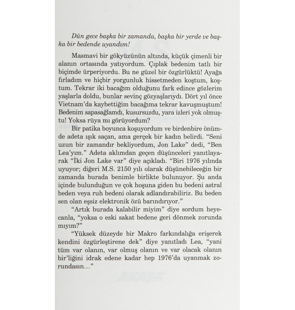 Ms 2150 Bir Makro Felsefe Klasiği Akaşa