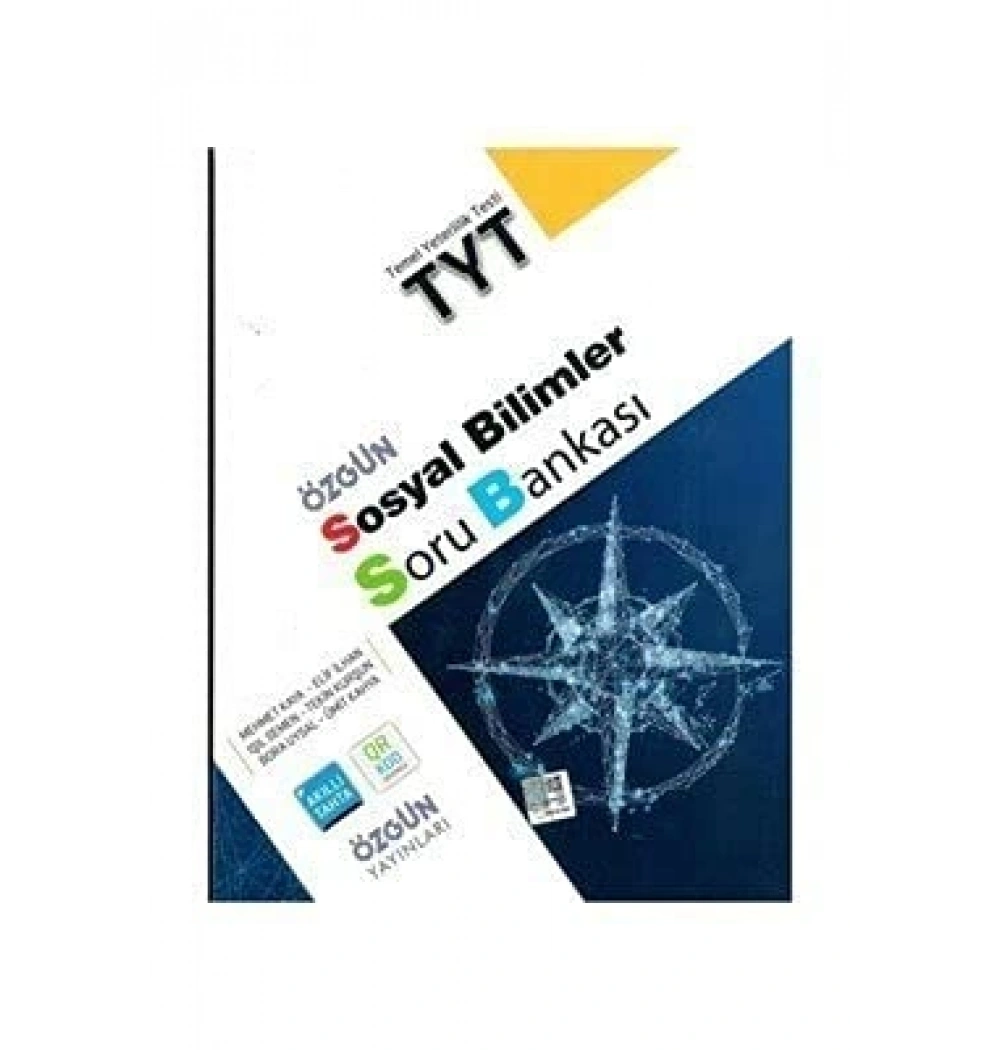 Özgün Tyt Sosyal Bilimler Soru Bankası