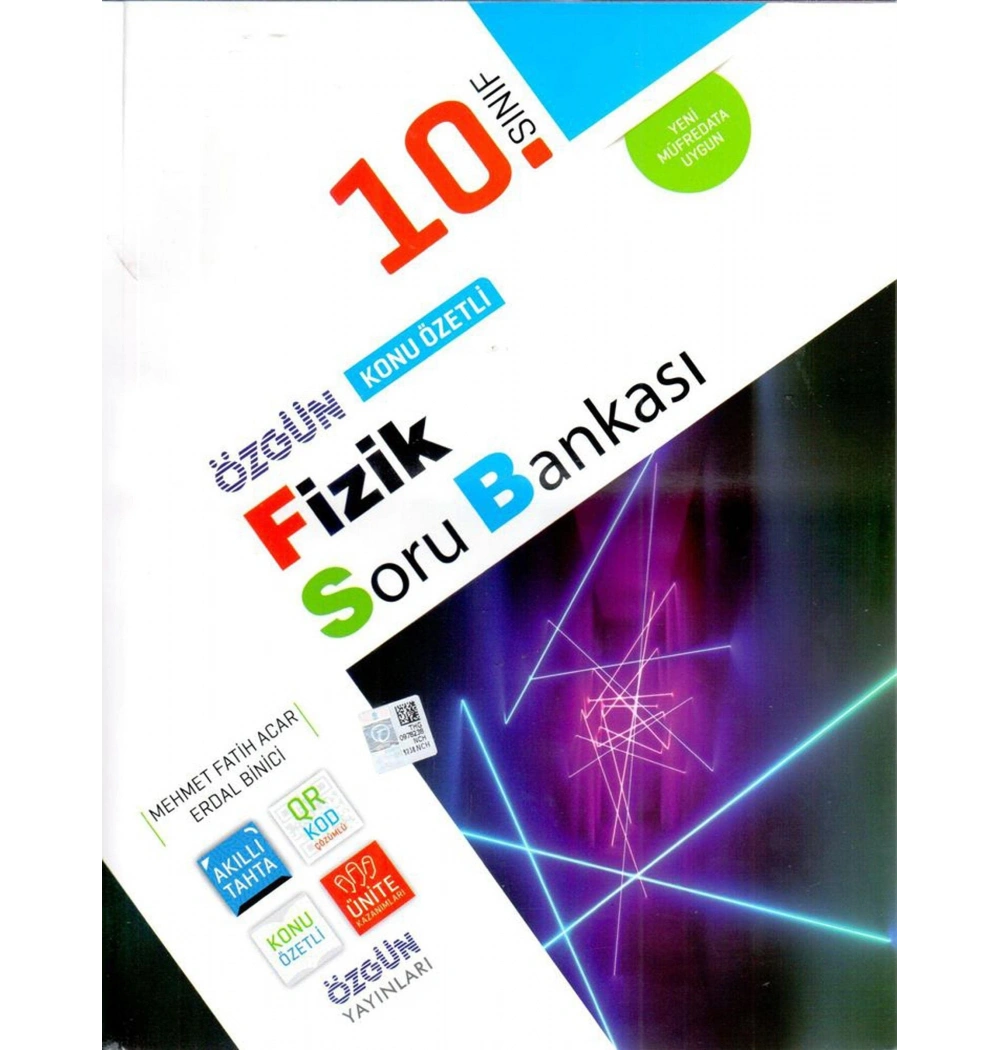Özgün 10.Sınıf Fizik Soru Bankası